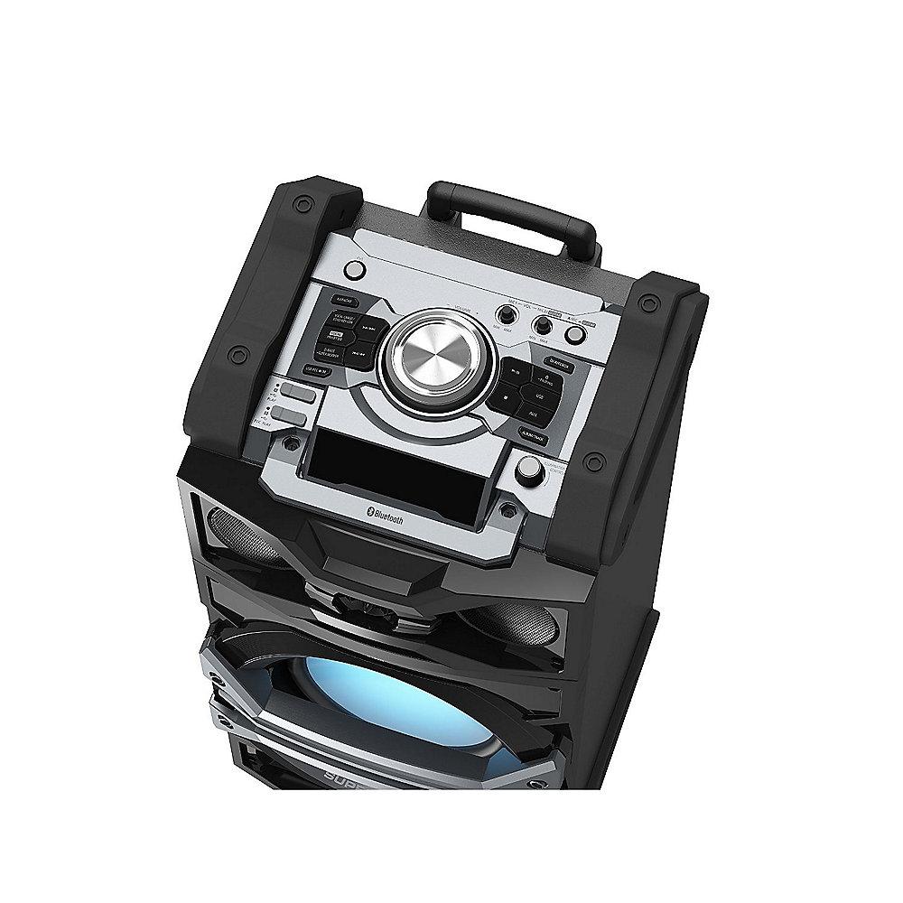 Panasonic SC-CMAX5 Mini-System mit Bluetooth 2xUSB 1.000 W schwarz, Panasonic, SC-CMAX5, Mini-System, Bluetooth, 2xUSB, 1.000, W, schwarz