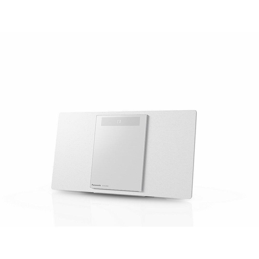 Panasonic SC-HC2040EGW DAB  CD-Micro HiFi System m. Bluetooth Multiroom weiß, Panasonic, SC-HC2040EGW, DAB, CD-Micro, HiFi, System, m., Bluetooth, Multiroom, weiß