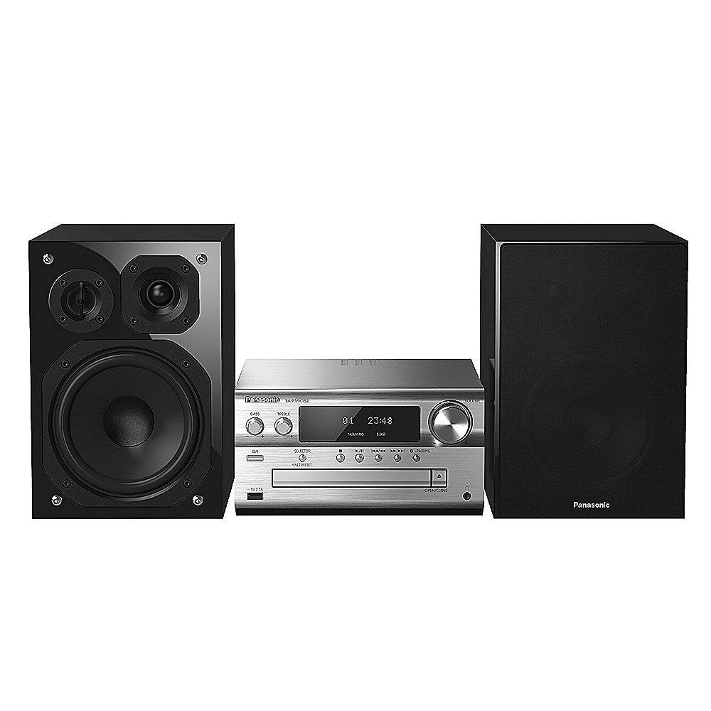 Panasonic SC-PMX152EGS HiFi System mit DAB , AirPlay,  Bluetooth und Multiroom, Panasonic, SC-PMX152EGS, HiFi, System, DAB, AirPlay, Bluetooth, Multiroom