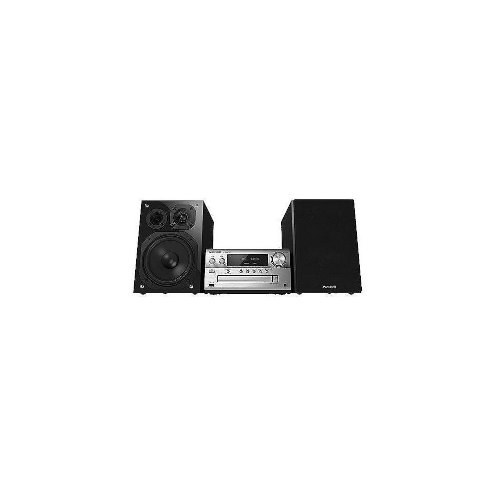 Panasonic SC-PMX152EGS HiFi System mit DAB , AirPlay,  Bluetooth und Multiroom