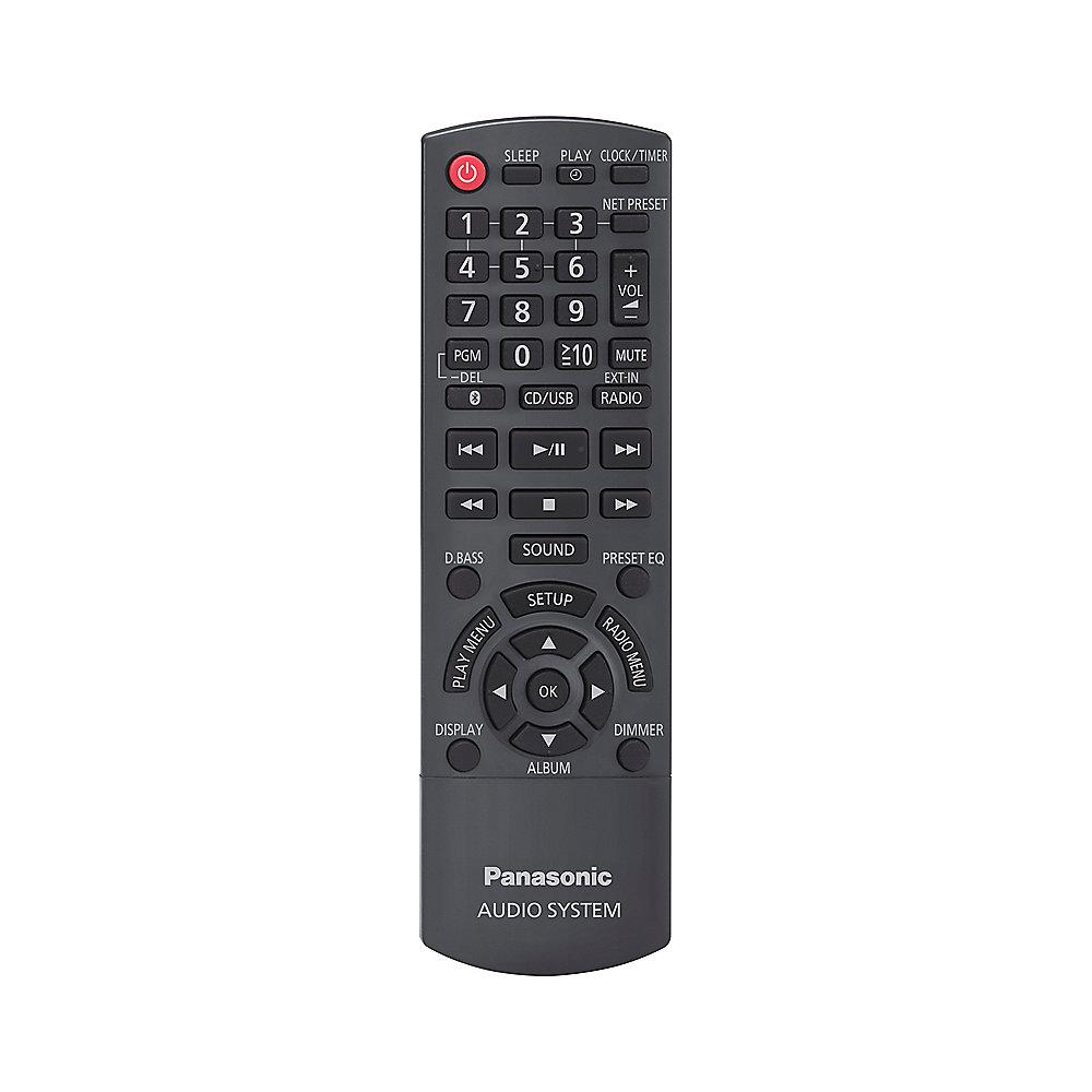 Panasonic SC-PMX152EGS HiFi System mit DAB , AirPlay,  Bluetooth und Multiroom