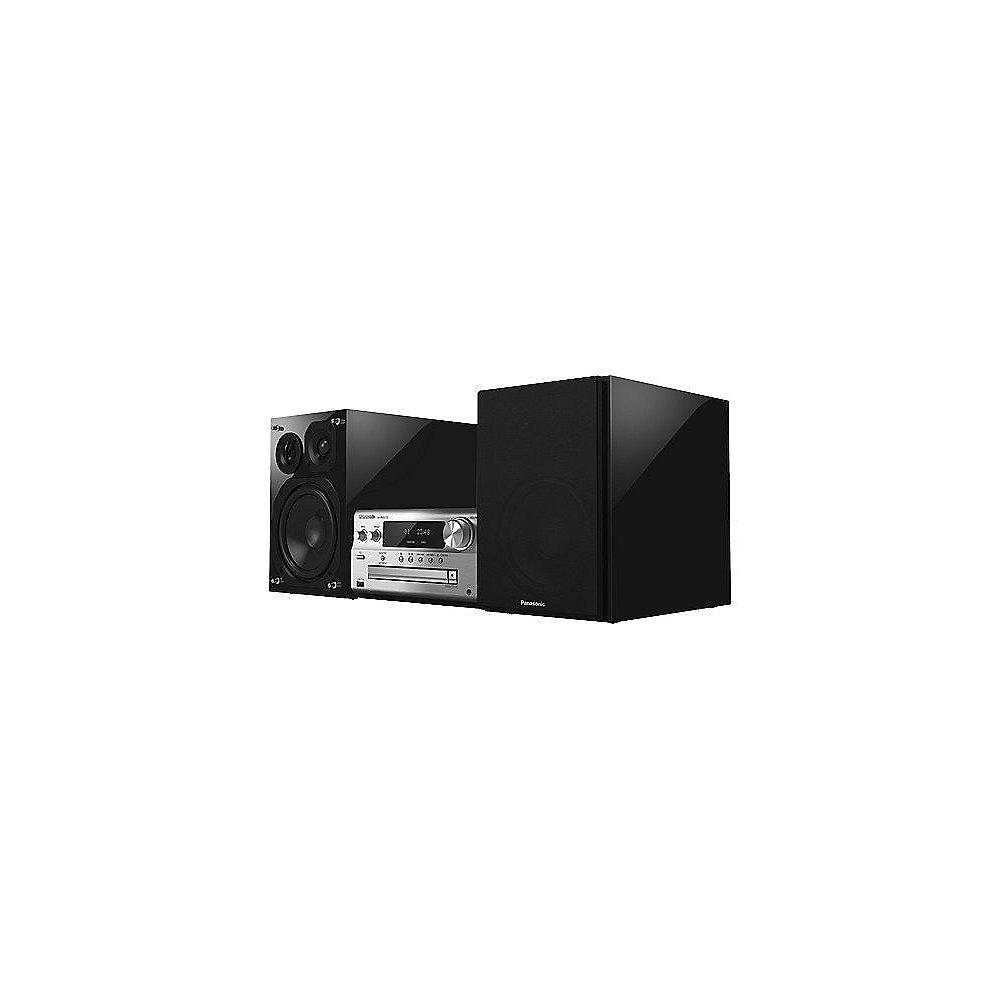 Panasonic SC-PMX152EGS HiFi System mit DAB , AirPlay,  Bluetooth und Multiroom