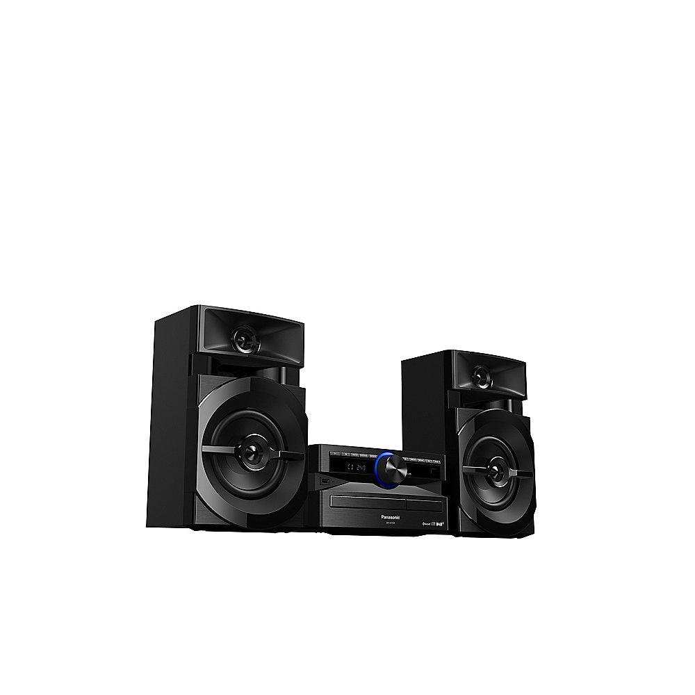 Panasonic SC-UX104 CD-Mini HiFi System DAB  Bluetooth schwarz, Panasonic, SC-UX104, CD-Mini, HiFi, System, DAB, Bluetooth, schwarz