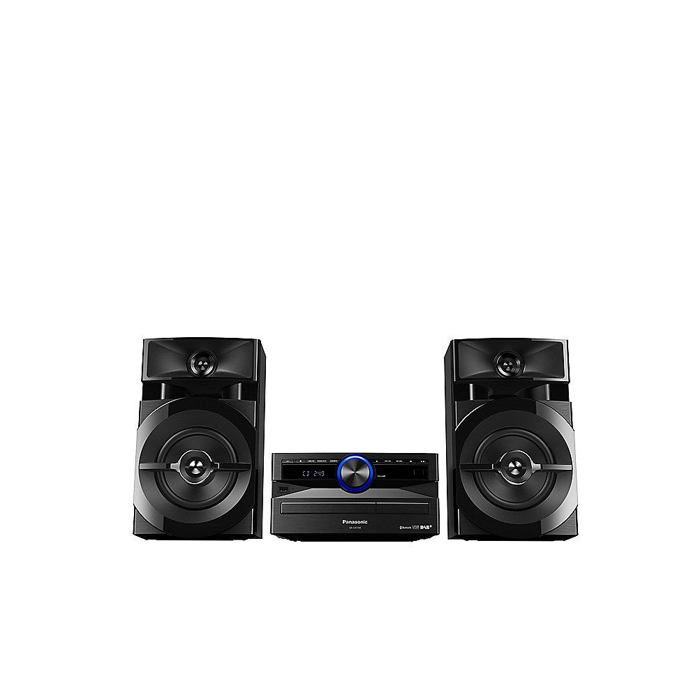 Panasonic SC-UX104 CD-Mini HiFi System DAB  Bluetooth schwarz, Panasonic, SC-UX104, CD-Mini, HiFi, System, DAB, Bluetooth, schwarz