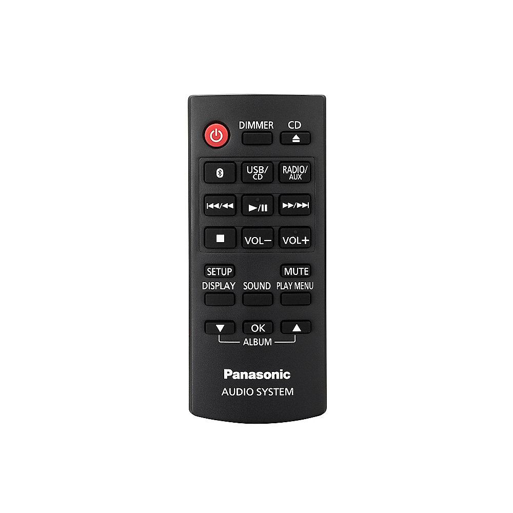 Panasonic SC-UX104 CD-Mini HiFi System DAB  Bluetooth schwarz