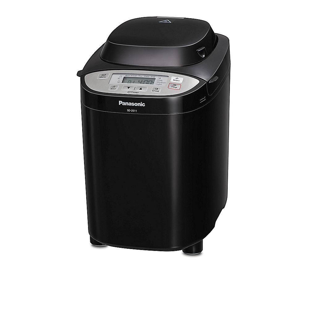 Panasonic SD-2511KXE Brotbackautomat schwarz