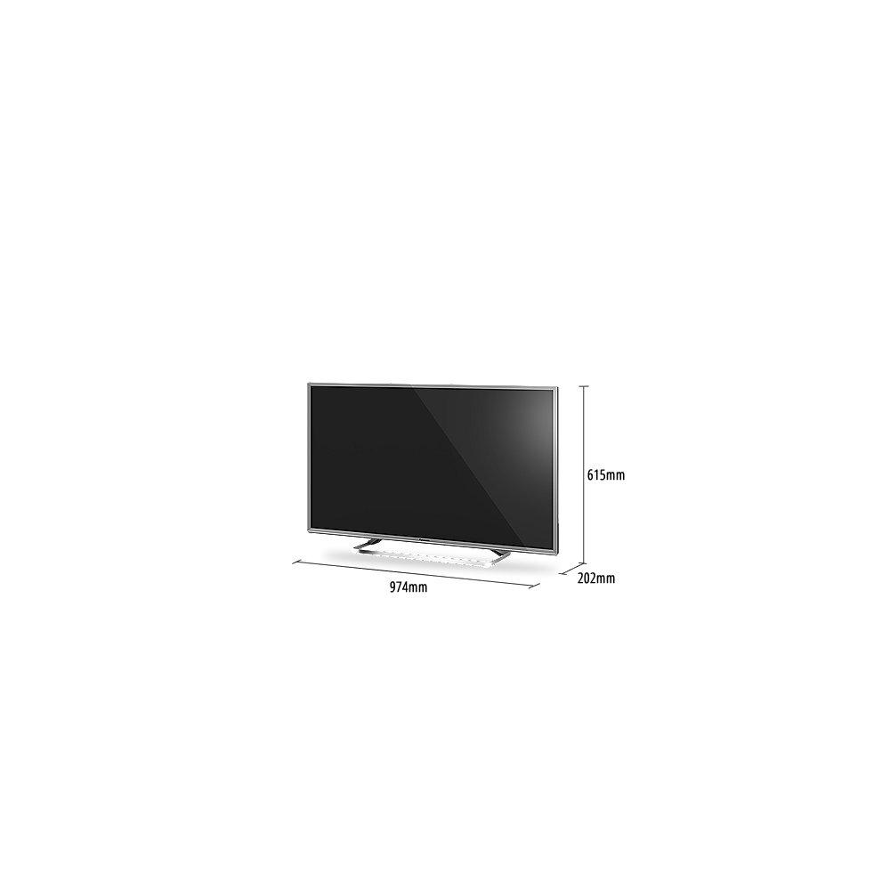 Panasonic TX-43FSW504S 108cm 43" DVB-T/C/S IPTV Smart TV silber