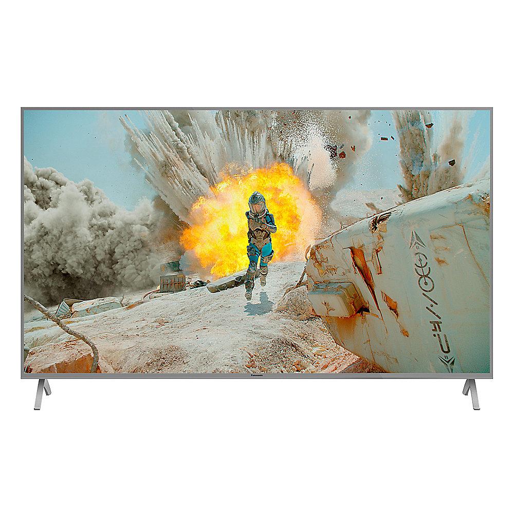 Panasonic TX-49FXW724 123cm 49" UHD HDR Smart Fernseher silber