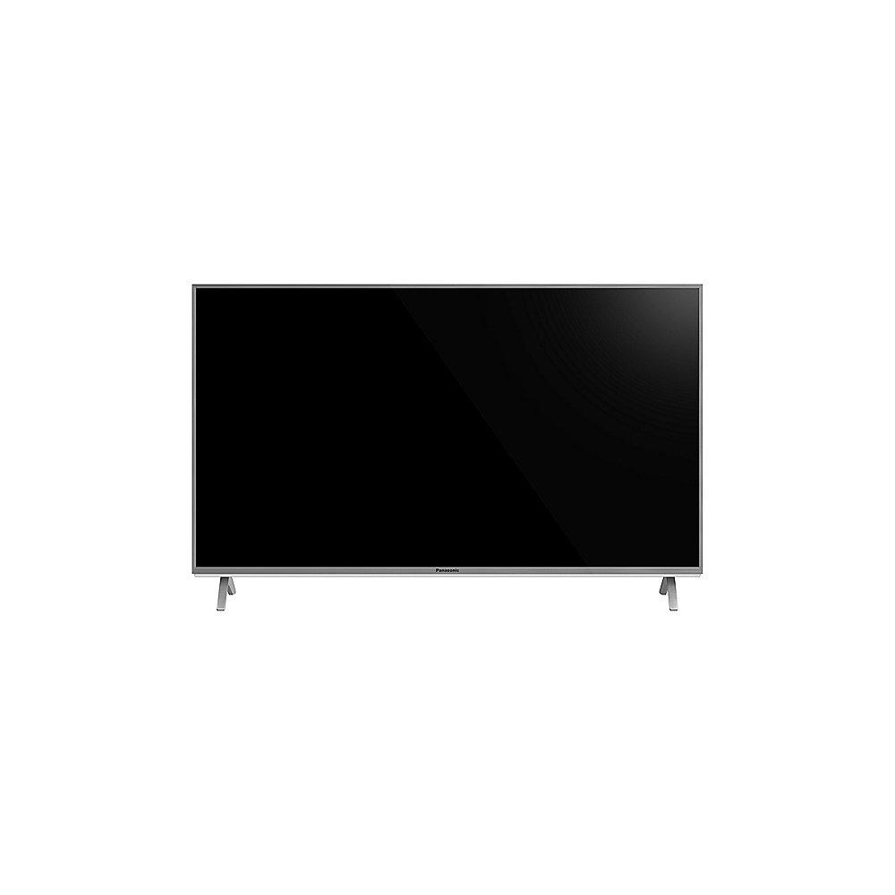Panasonic TX-49FXW724 123cm 49" UHD HDR Smart Fernseher silber