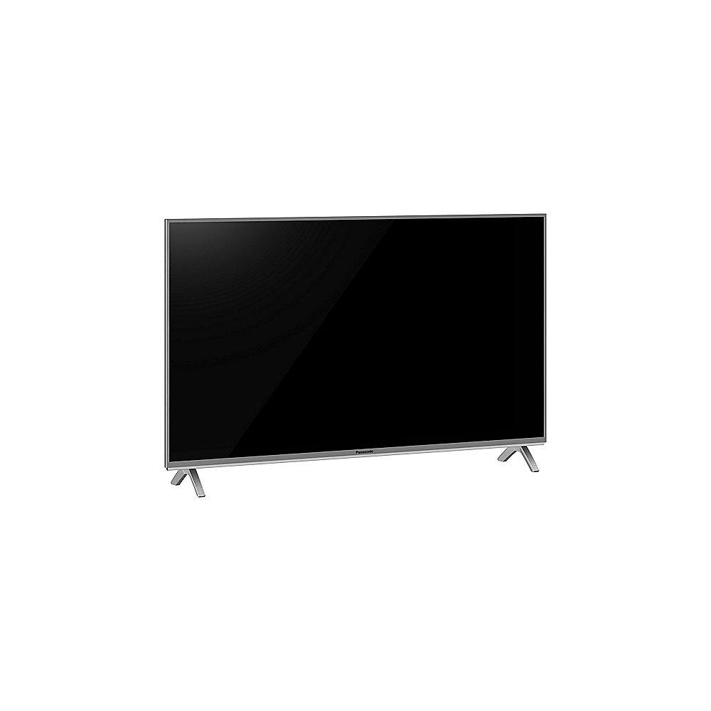 Panasonic TX-49FXW724 123cm 49" UHD HDR Smart Fernseher silber