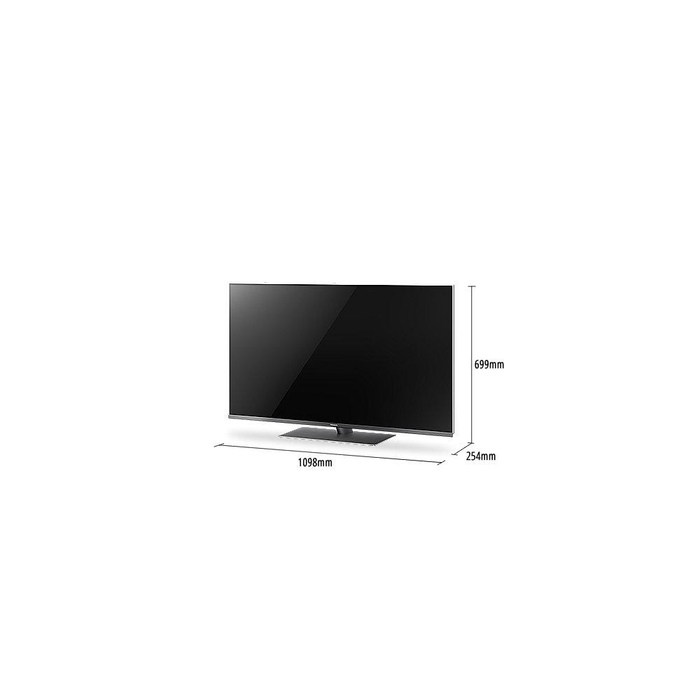 Panasonic TX-49FXW784 123cm 49" UHD HDR DVB-T2HD/S/C IPTV Smart TV schwarz