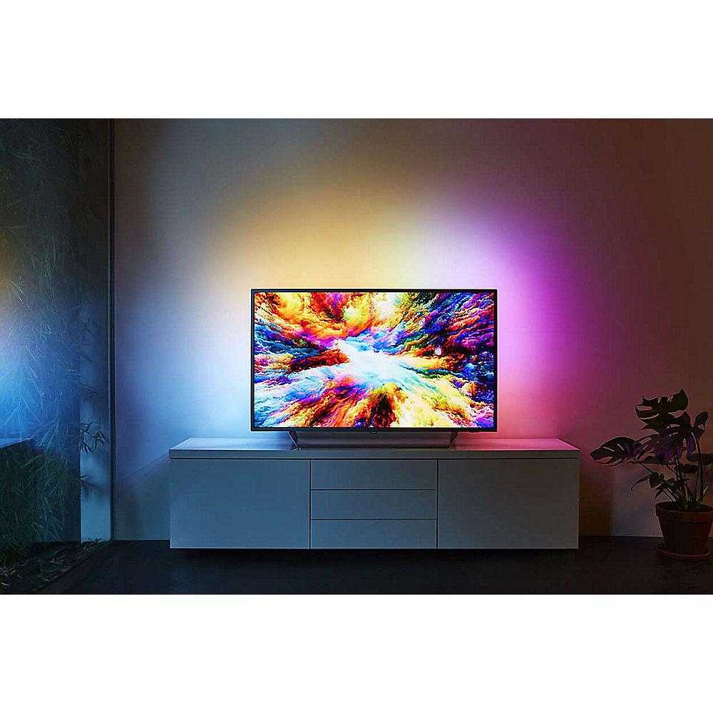 Philips 50PUS7303 126cm 50" 4K UHD DVB-T2HD/C/S2 1600 PPI Ambilight Android TV