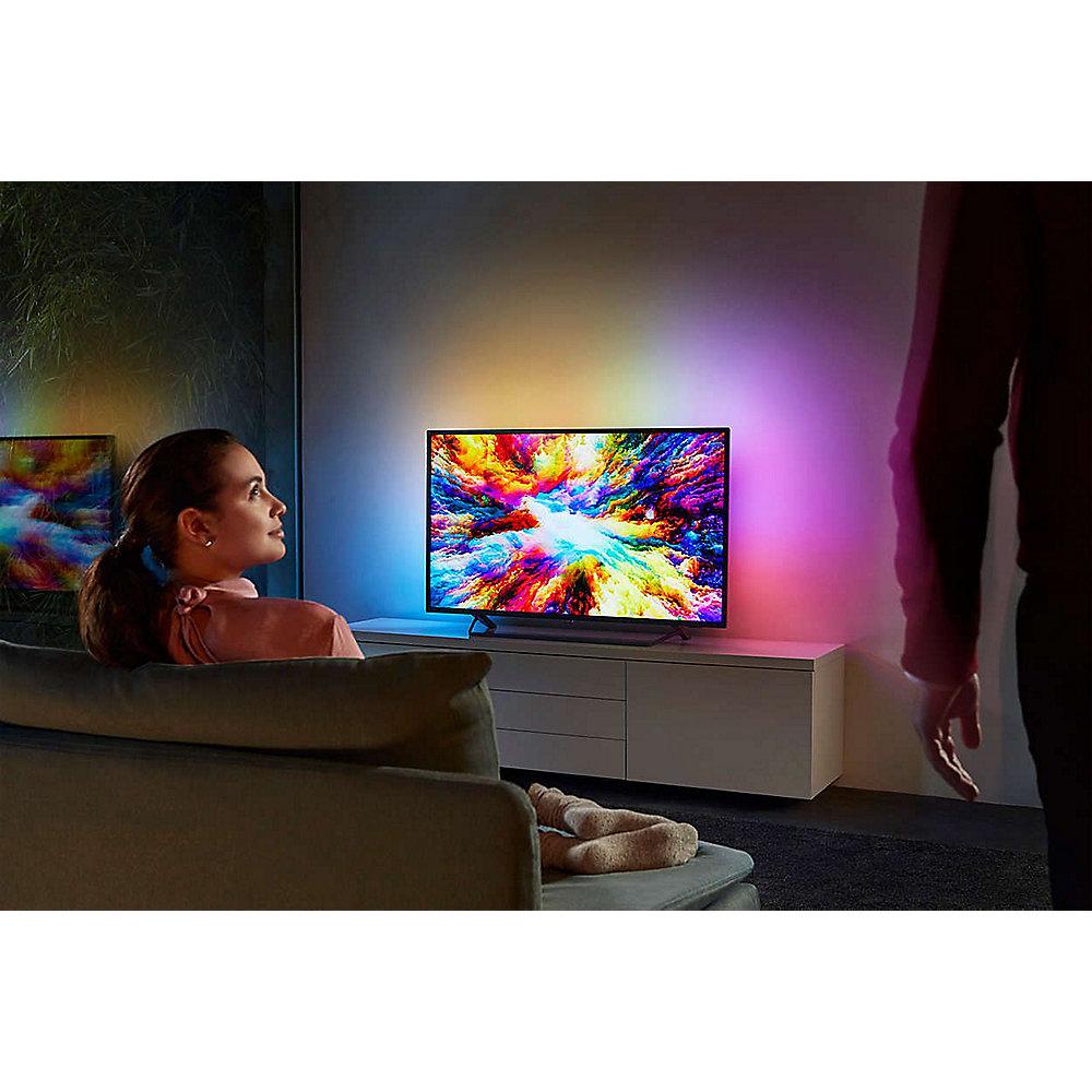 Philips 50PUS7303 126cm 50" 4K UHD DVB-T2HD/C/S2 1600 PPI Ambilight Android TV