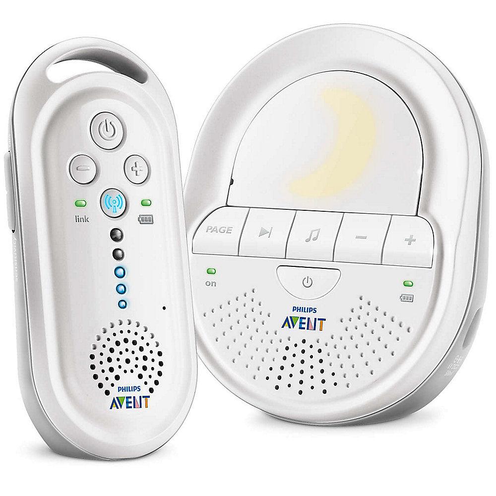 Philips Avent SCD506/26 DECT-Babyphone mit Schlafliedern