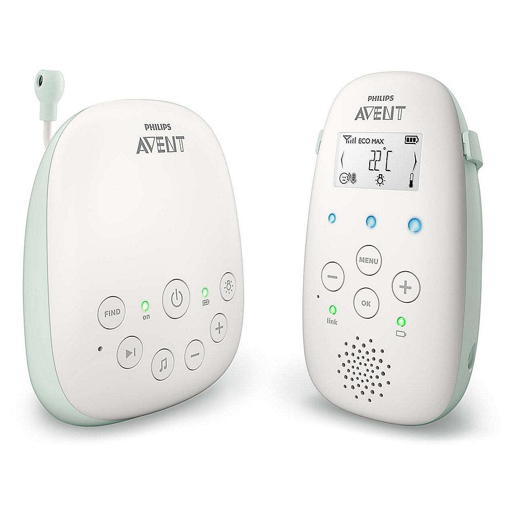 Philips Avent SCD711/26 DECT-Babyphone mit Schlafliedern, Temperatursensor, Philips, Avent, SCD711/26, DECT-Babyphone, Schlafliedern, Temperatursensor