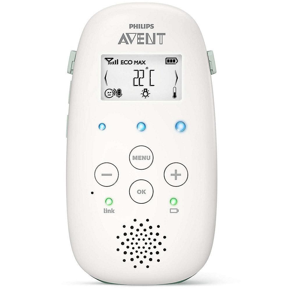 Philips Avent SCD711/26 DECT-Babyphone mit Schlafliedern, Temperatursensor, Philips, Avent, SCD711/26, DECT-Babyphone, Schlafliedern, Temperatursensor