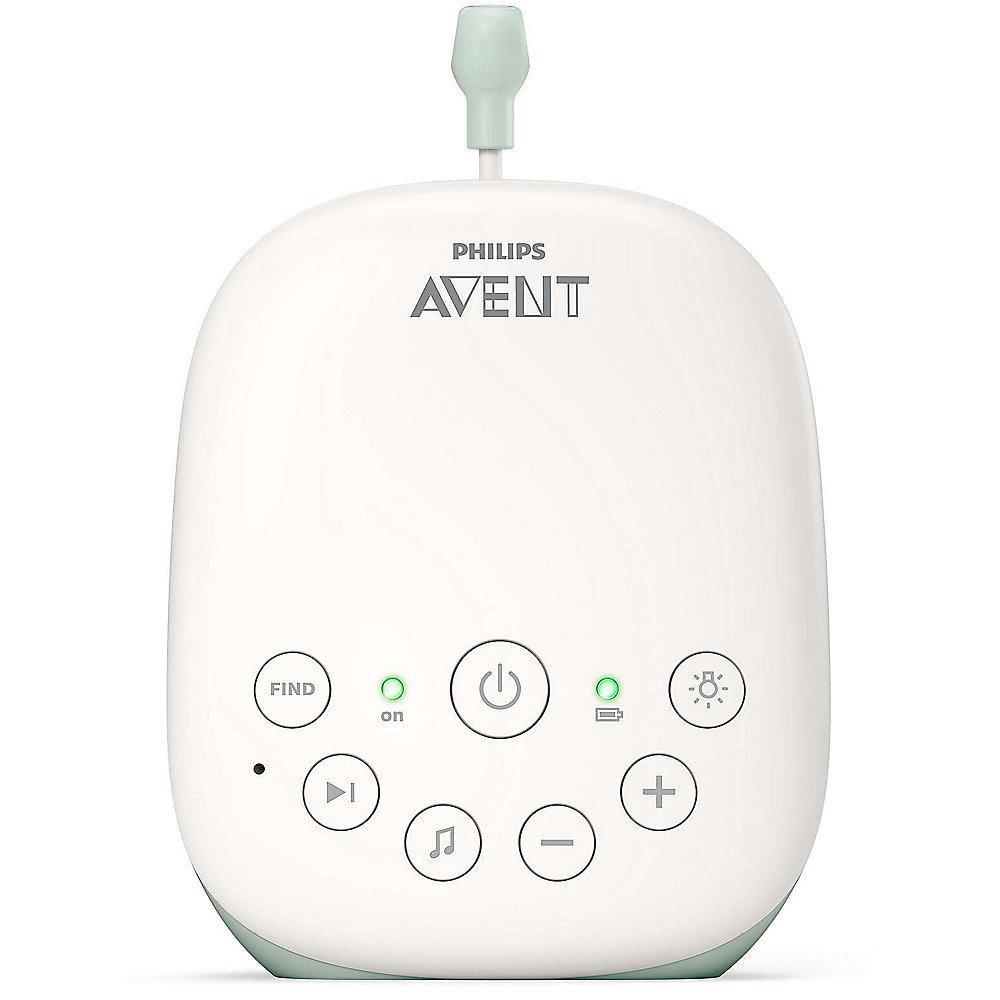 Philips Avent SCD711/26 DECT-Babyphone mit Schlafliedern, Temperatursensor