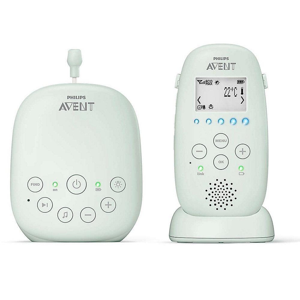 Philips Avent SCD731/26 DECT-Babyphone mit Schlafliedern, Temperatursensor, Philips, Avent, SCD731/26, DECT-Babyphone, Schlafliedern, Temperatursensor