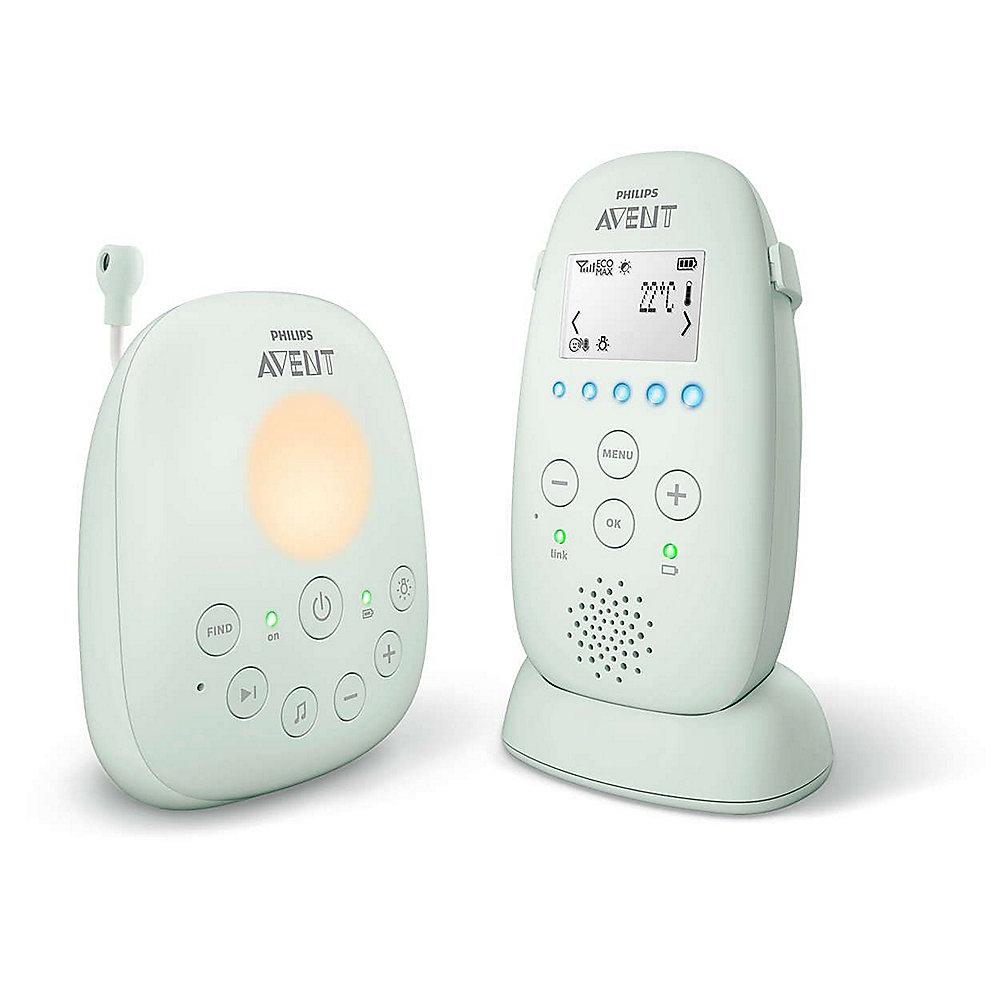 Philips Avent SCD731/26 DECT-Babyphone mit Schlafliedern, Temperatursensor, Philips, Avent, SCD731/26, DECT-Babyphone, Schlafliedern, Temperatursensor