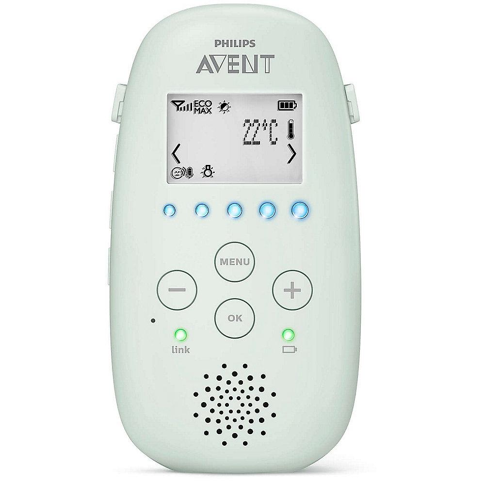 Philips Avent SCD731/26 DECT-Babyphone mit Schlafliedern, Temperatursensor
