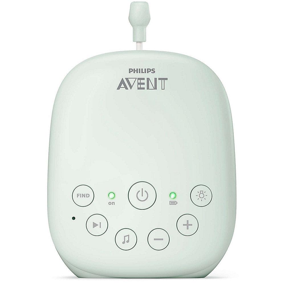 Philips Avent SCD731/26 DECT-Babyphone mit Schlafliedern, Temperatursensor