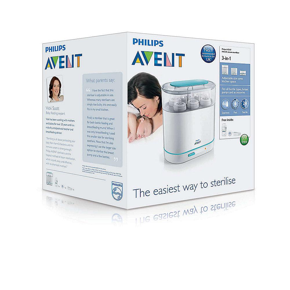 Philips Avent SCF285/02 3-in-1 Sterilisator