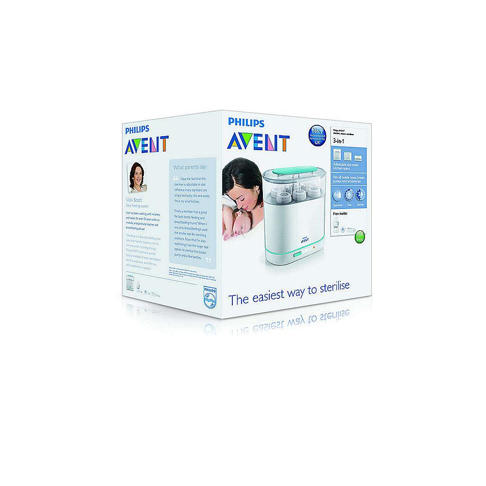 Philips Avent SCF285/02 3-in-1 Sterilisator