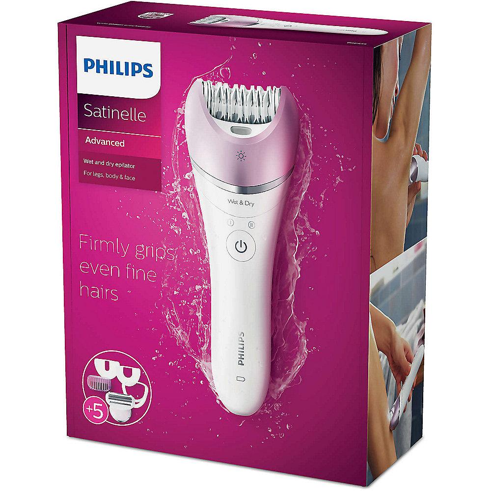 Philips BRE635/00 Satinelle Advanced Nass- und Trockenepilierer