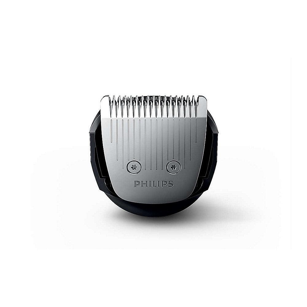 Philips BT5210/16 Serie 5000 Bartstoppeltrimmer 0,2mm Abstufung 2 Aufsätze