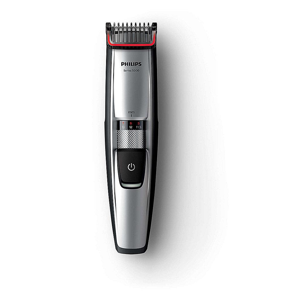 Philips BT5210/16 Serie 5000 Bartstoppeltrimmer 0,2mm Abstufung 2 Aufsätze, Philips, BT5210/16, Serie, 5000, Bartstoppeltrimmer, 0,2mm, Abstufung, 2, Aufsätze