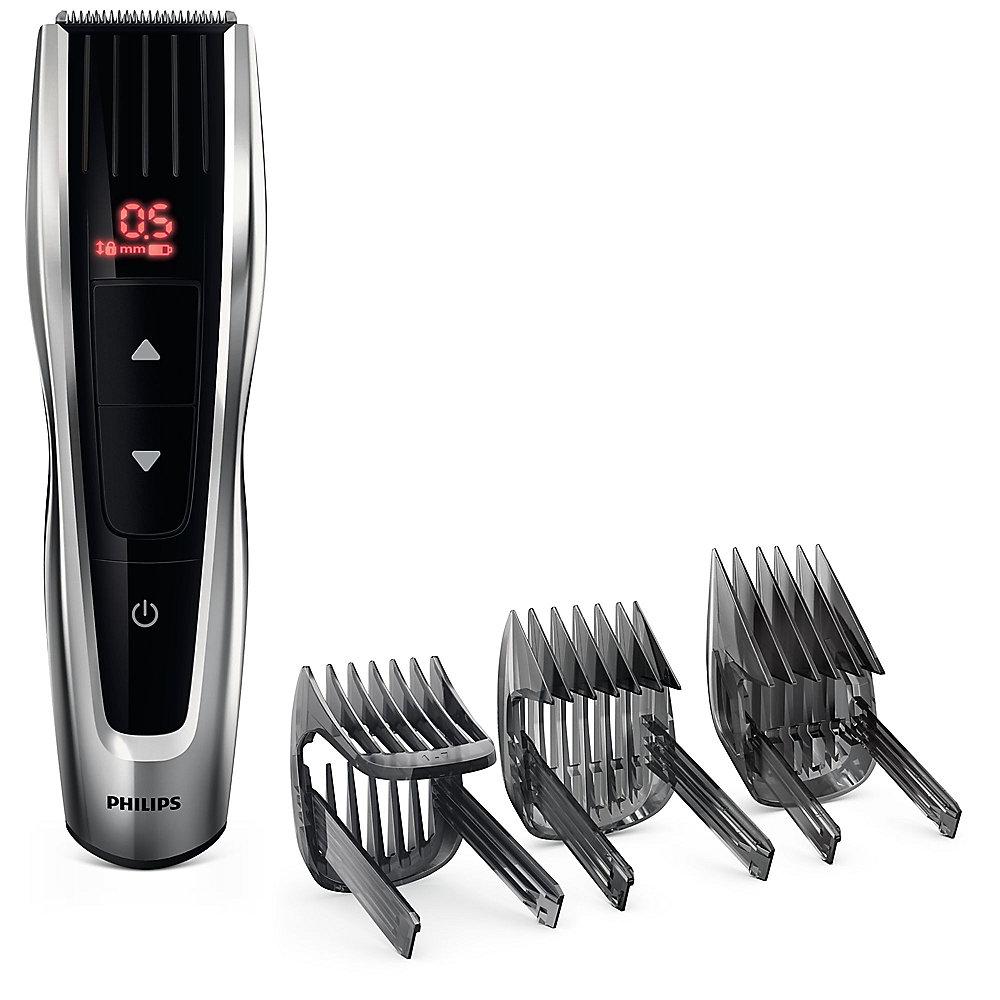 Philips HC7460/15 Series 7000 Hairclipper Haarschneider schwarz/silber, Philips, HC7460/15, Series, 7000, Hairclipper, Haarschneider, schwarz/silber