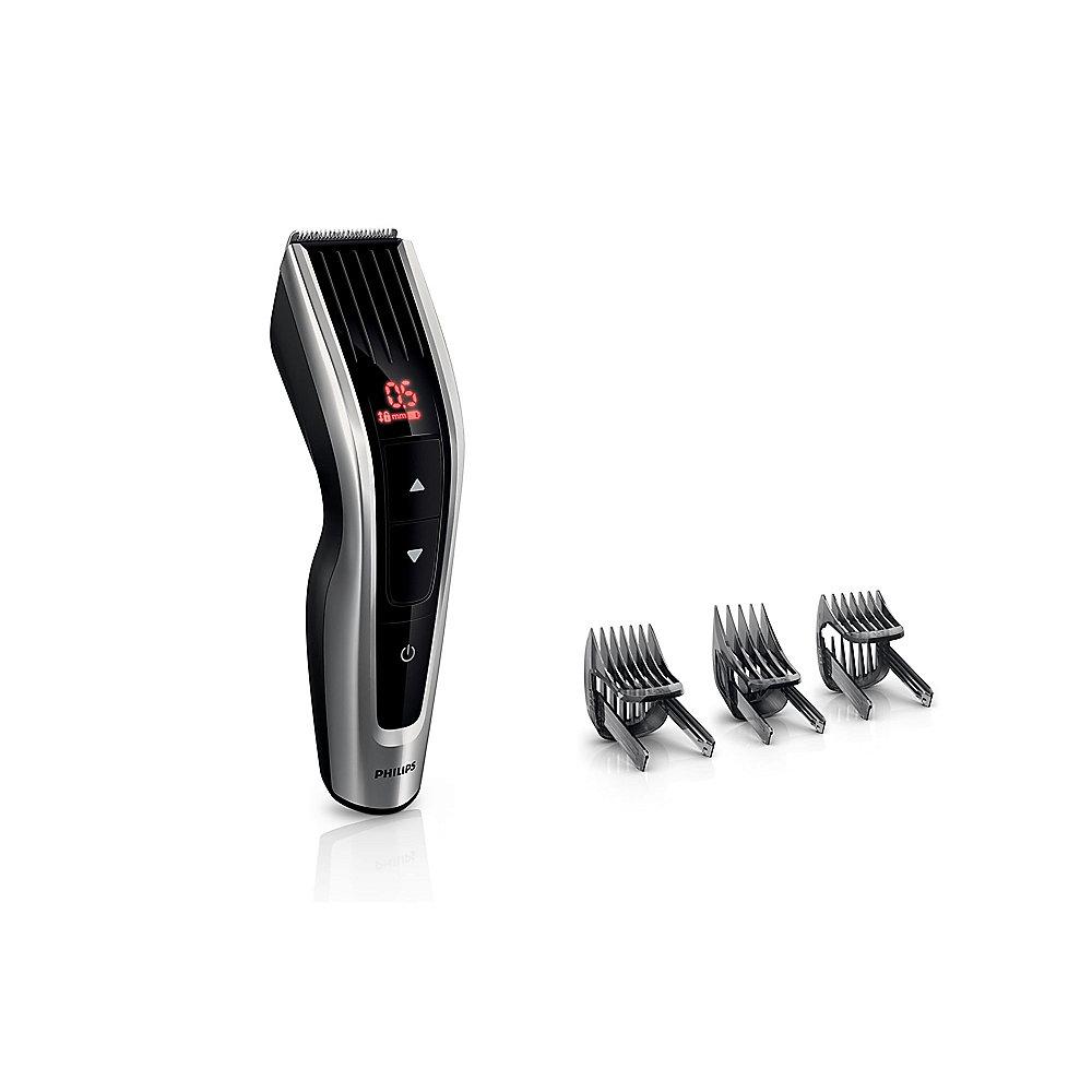 Philips HC7460/15 Series 7000 Hairclipper Haarschneider schwarz/silber