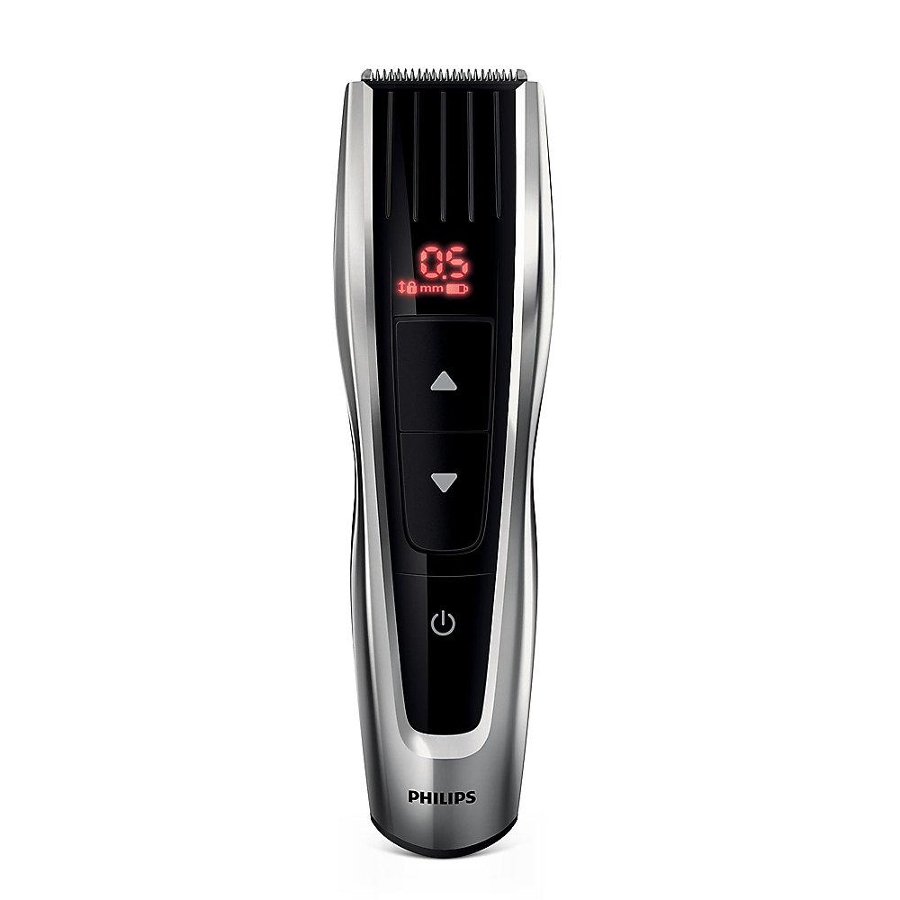 Philips HC7460/15 Series 7000 Hairclipper Haarschneider schwarz/silber, Philips, HC7460/15, Series, 7000, Hairclipper, Haarschneider, schwarz/silber