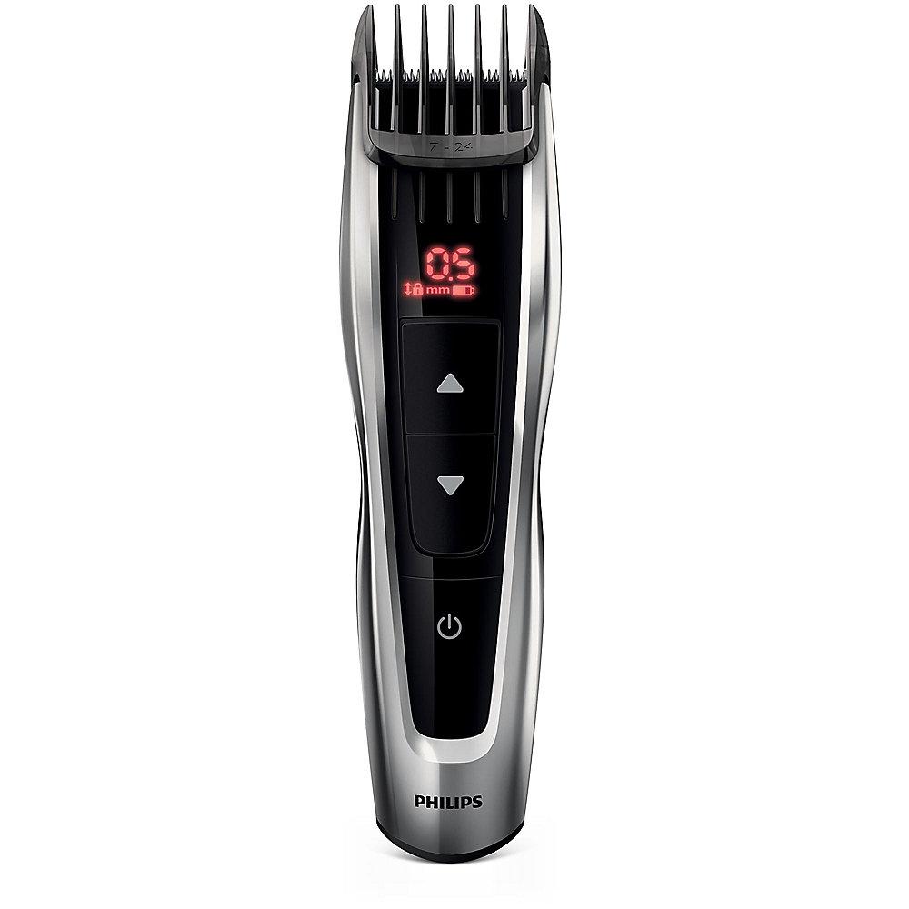 Philips HC7460/15 Series 7000 Hairclipper Haarschneider schwarz/silber, Philips, HC7460/15, Series, 7000, Hairclipper, Haarschneider, schwarz/silber