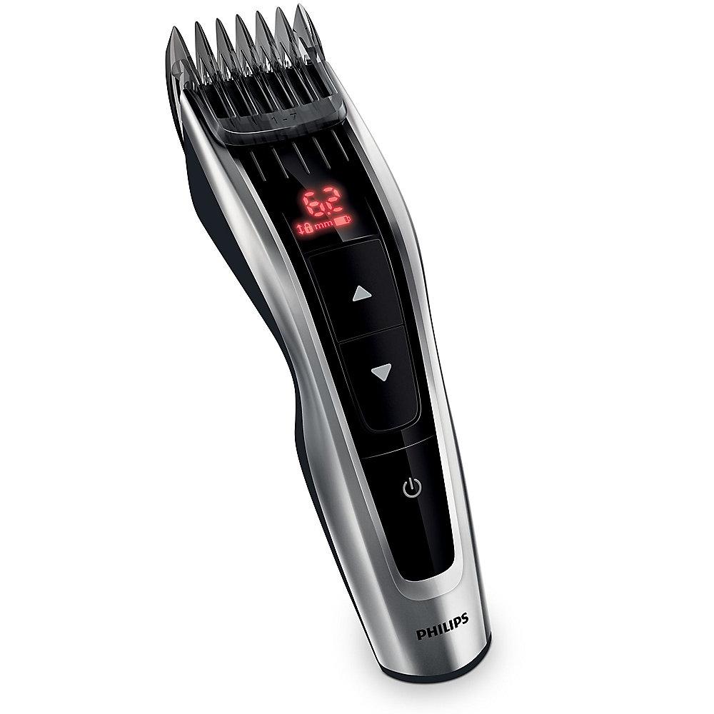 Philips HC7460/15 Series 7000 Hairclipper Haarschneider schwarz/silber