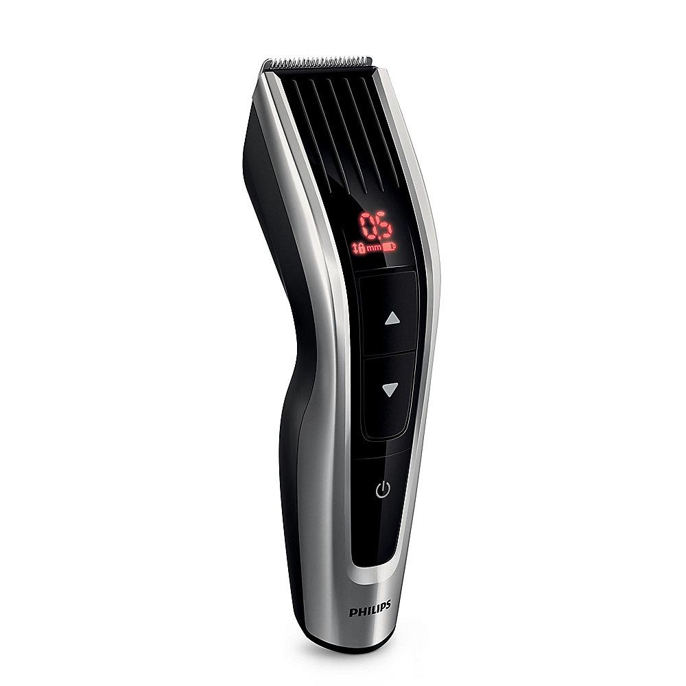 Philips HC7460/15 Series 7000 Hairclipper Haarschneider schwarz/silber