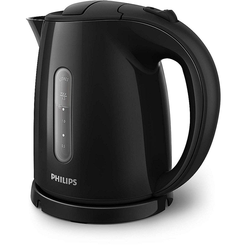 Philips HD4647/20 Wasserkocher 1,5l 2400W Schwarz