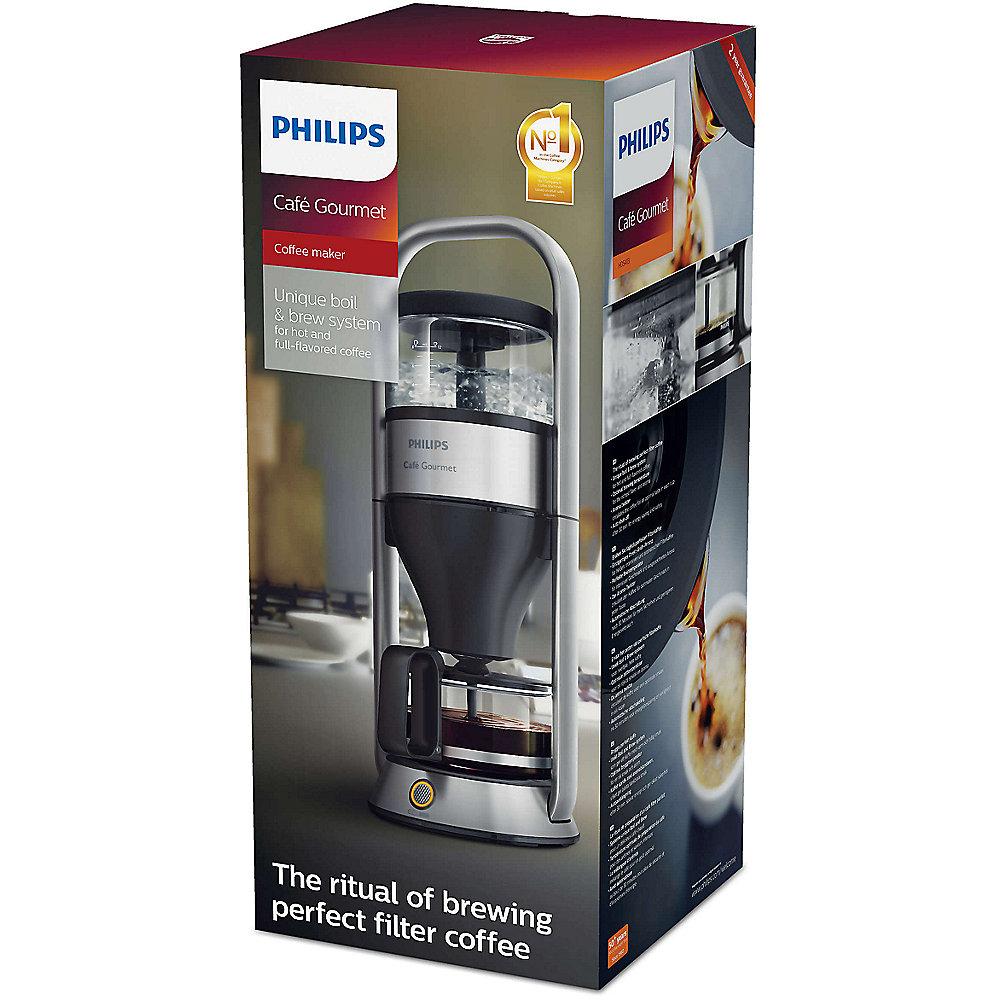Philips HD5413/00 Café Gourmet Kaffeemaschine schwarz/Edelstahl