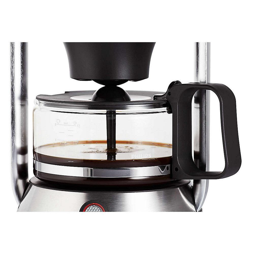 Philips HD5413/00 Café Gourmet Kaffeemaschine schwarz/Edelstahl