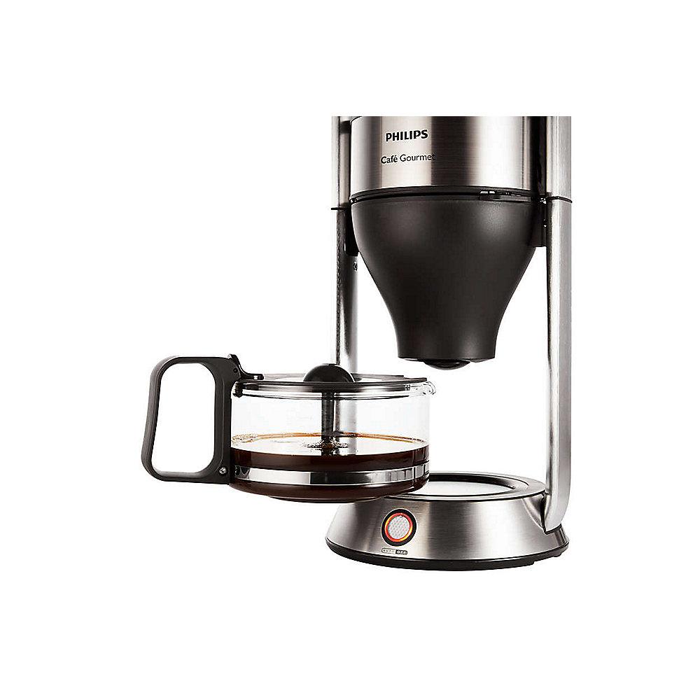 Philips HD5413/00 Café Gourmet Kaffeemaschine schwarz/Edelstahl, Philips, HD5413/00, Café, Gourmet, Kaffeemaschine, schwarz/Edelstahl