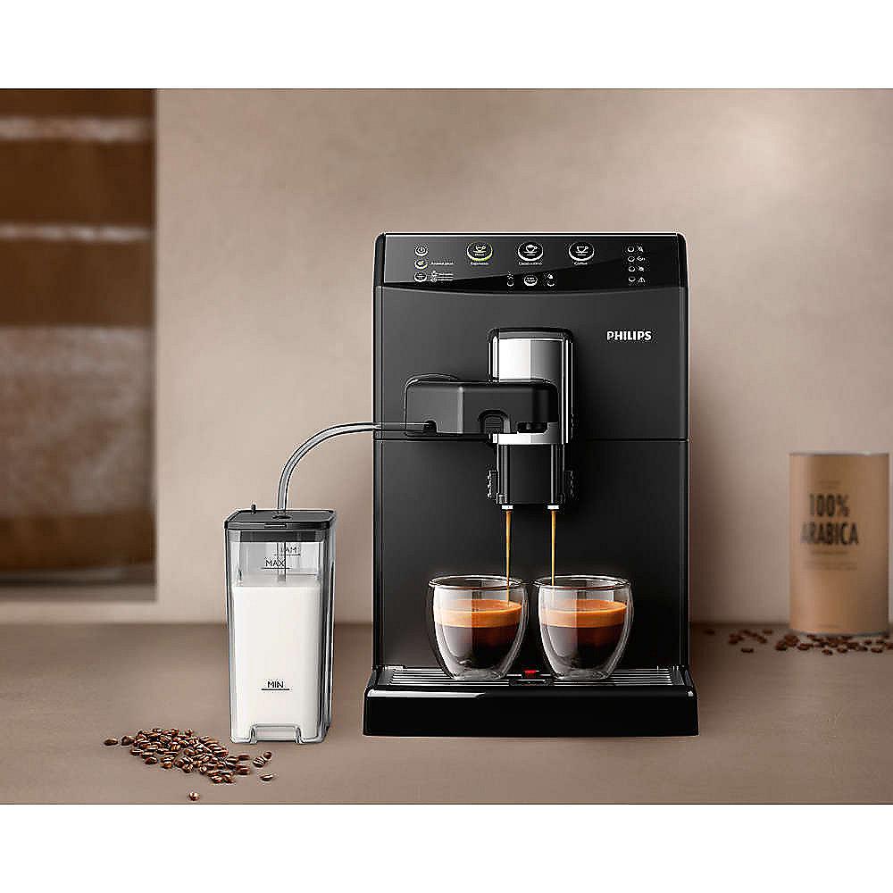 Philips HD8829/01 Kaffeevollautomat, 3000 Serie Easy Cappuccino, Schwarz, Philips, HD8829/01, Kaffeevollautomat, 3000, Serie, Easy, Cappuccino, Schwarz