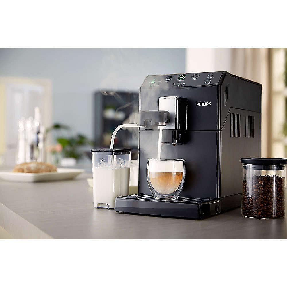 Philips HD8829/01 Kaffeevollautomat, 3000 Serie Easy Cappuccino, Schwarz, Philips, HD8829/01, Kaffeevollautomat, 3000, Serie, Easy, Cappuccino, Schwarz