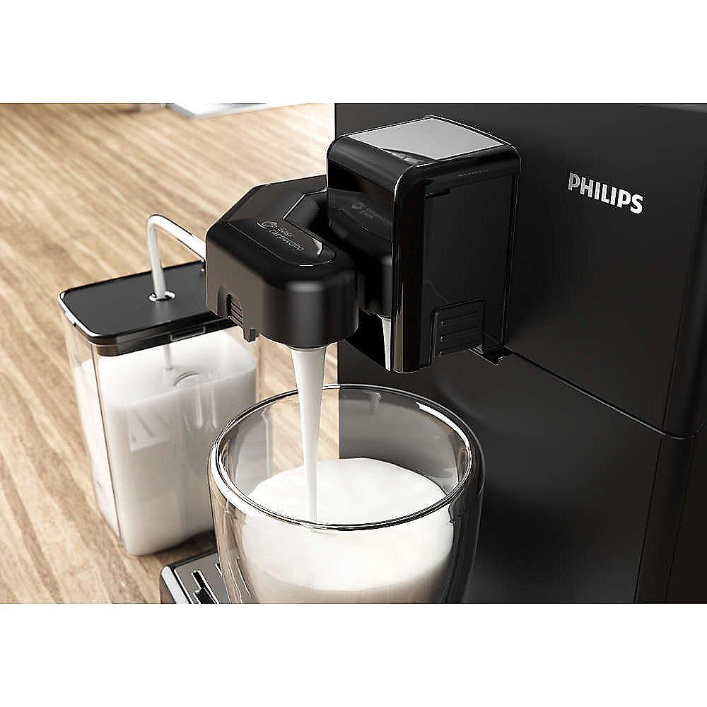 Philips HD8829/01 Kaffeevollautomat, 3000 Serie Easy Cappuccino, Schwarz, Philips, HD8829/01, Kaffeevollautomat, 3000, Serie, Easy, Cappuccino, Schwarz