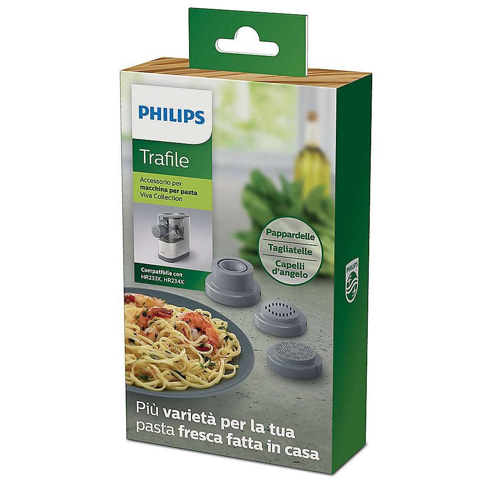 Philips HR2482/00 Pastamaker Zubehör für alle Viva Modelle - 3 Formscheiben, Philips, HR2482/00, Pastamaker, Zubehör, alle, Viva, Modelle, 3, Formscheiben