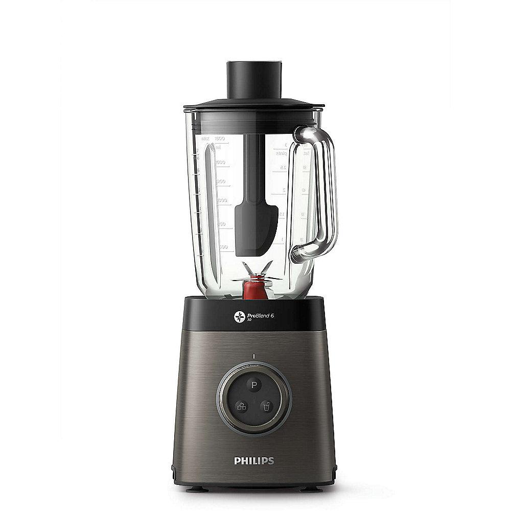 Philips HR3657/90 Avance Collection Standmixer 1400W 2l-Glas grau, Philips, HR3657/90, Avance, Collection, Standmixer, 1400W, 2l-Glas, grau