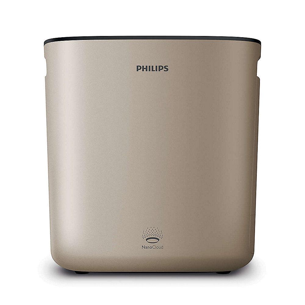 Philips HU5931/11 Luftwäscher mit Luftfilter Champagner Metallic