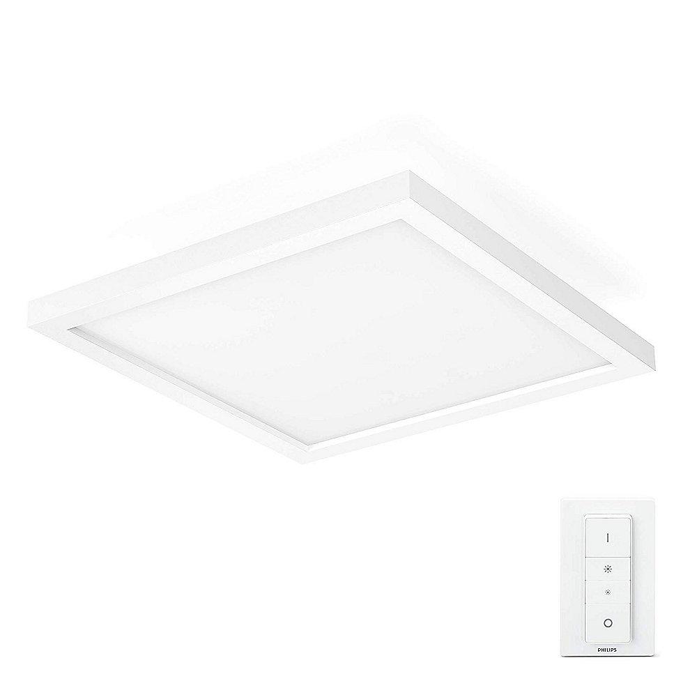 Philips Hue White Ambiance Aurelle Panelleuchte 30 x 30 cm inkl. Dimmschalter, Philips, Hue, White, Ambiance, Aurelle, Panelleuchte, 30, x, 30, cm, inkl., Dimmschalter