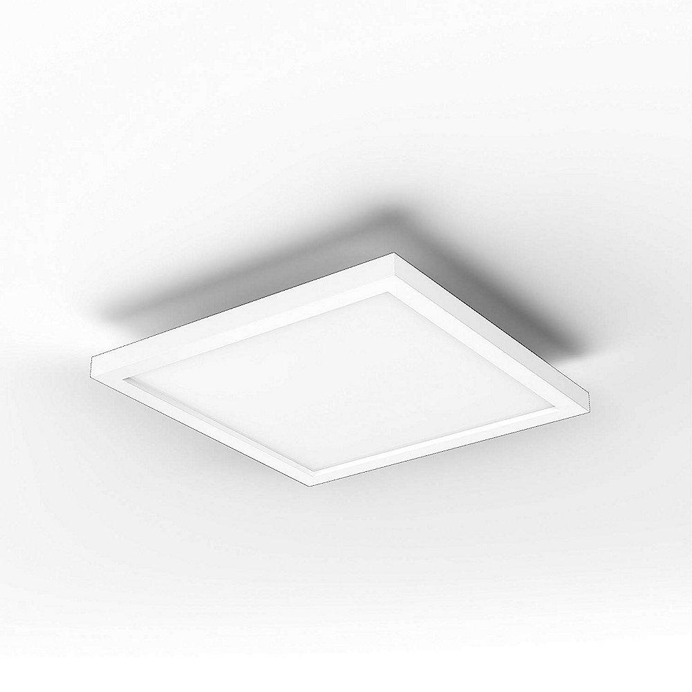 Philips Hue White Ambiance Aurelle Panelleuchte 30 x 30 cm inkl. Dimmschalter, Philips, Hue, White, Ambiance, Aurelle, Panelleuchte, 30, x, 30, cm, inkl., Dimmschalter