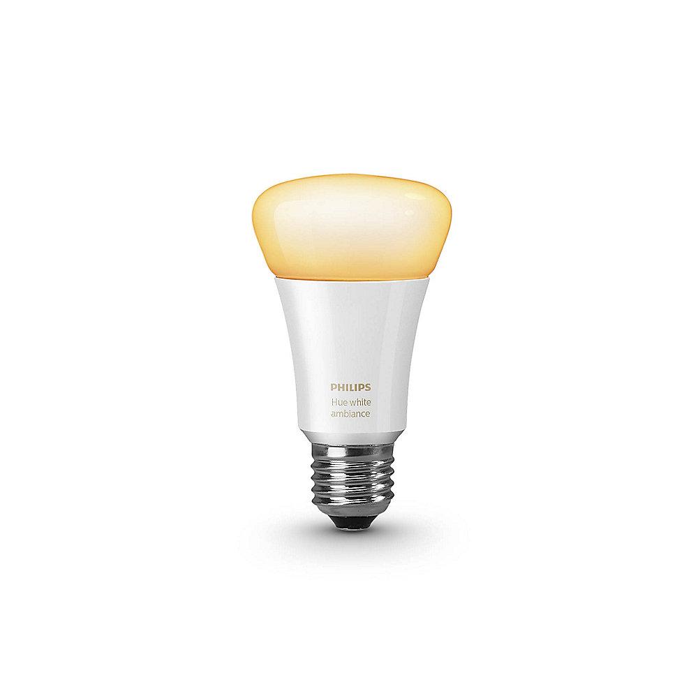 Philips Hue White Ambiance Erweiterung - 1 x 9,5W A19 E27