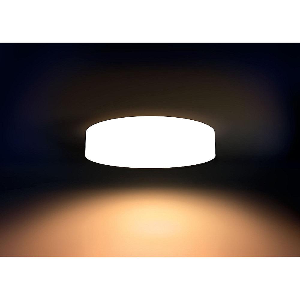 Philips Hue White Ambiance Fair Deckenleuchte weiß inkl. Dimmschalter